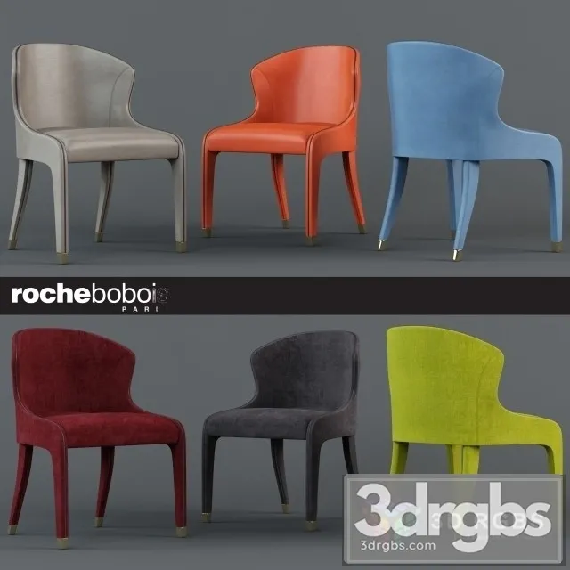 Rochebobois Paris 3D Model Download