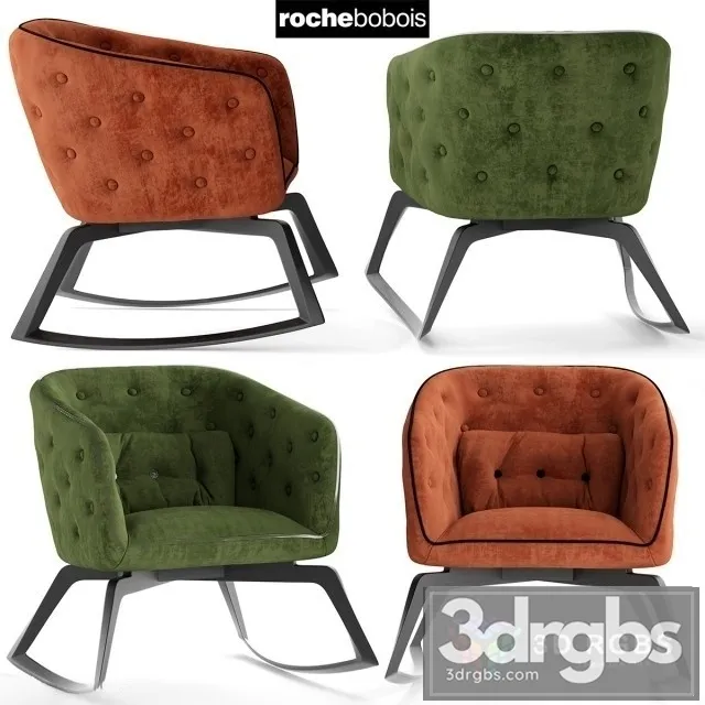 Rochebobois Quadrille 3D Model Download