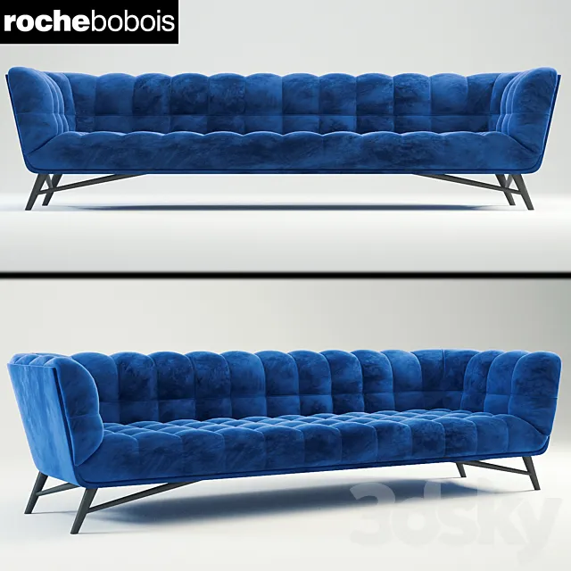 rochibobois sofa 3D Model rochibobois sofa 3D Model