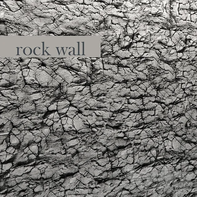 Rock 2 3DModel Rock 2 3DModel