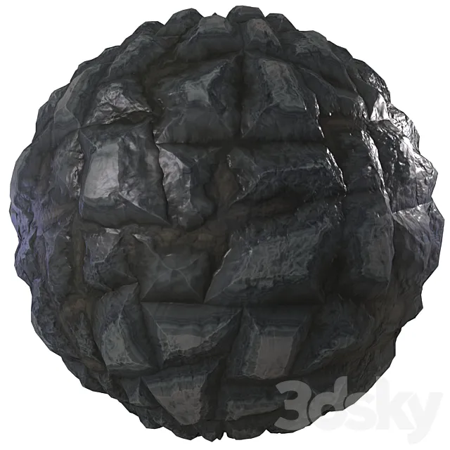 rock 5 texture 3D Model rock 5 texture 3D Model