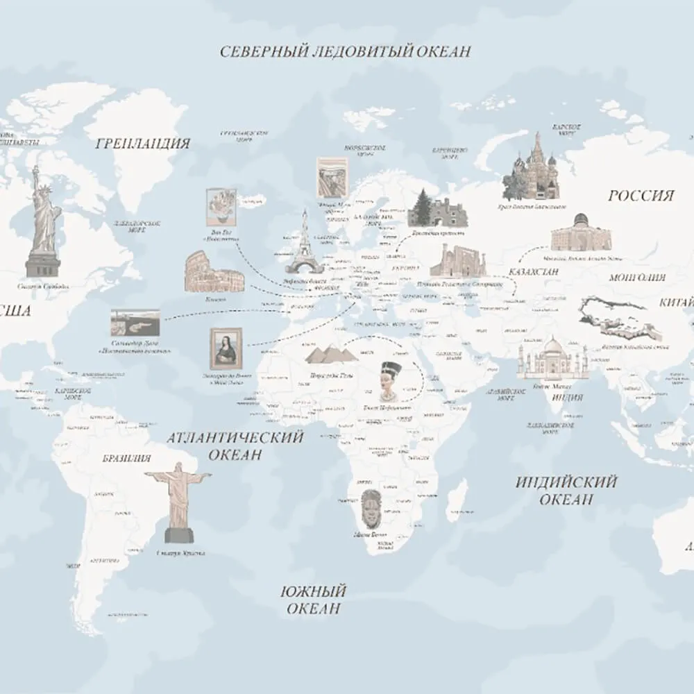 ROCK AND WALL – Wallpaper Art Critic’s World Map 3D Model ROCK AND WALL – Wallpaper Art Critic’s World Map 3D Model