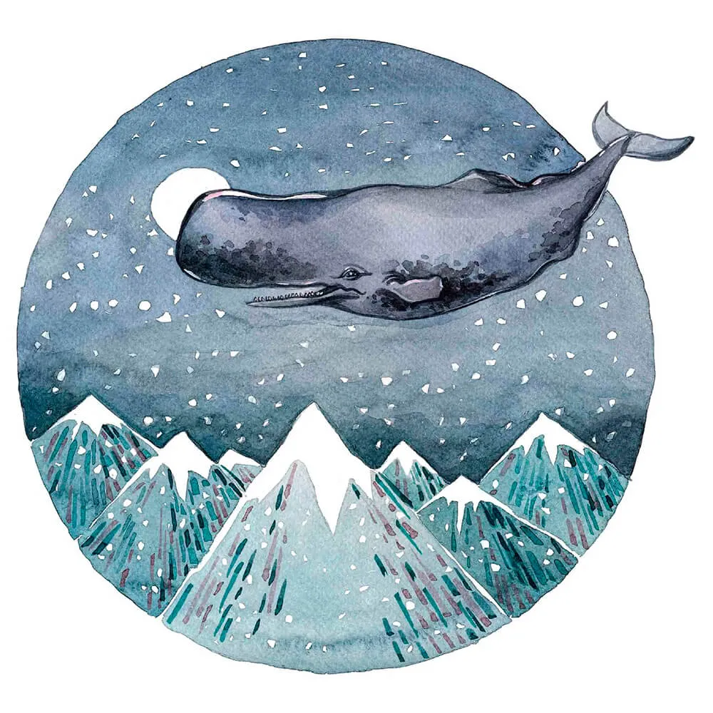 ROCK AND WALL – Wallpaper Cachalot in the mountains 3D Model ROCK AND WALL – Wallpaper Cachalot in the mountains 3D Model