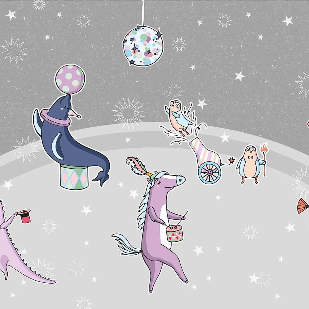 ROCK AND WALL – Wallpaper Circus 3D Model