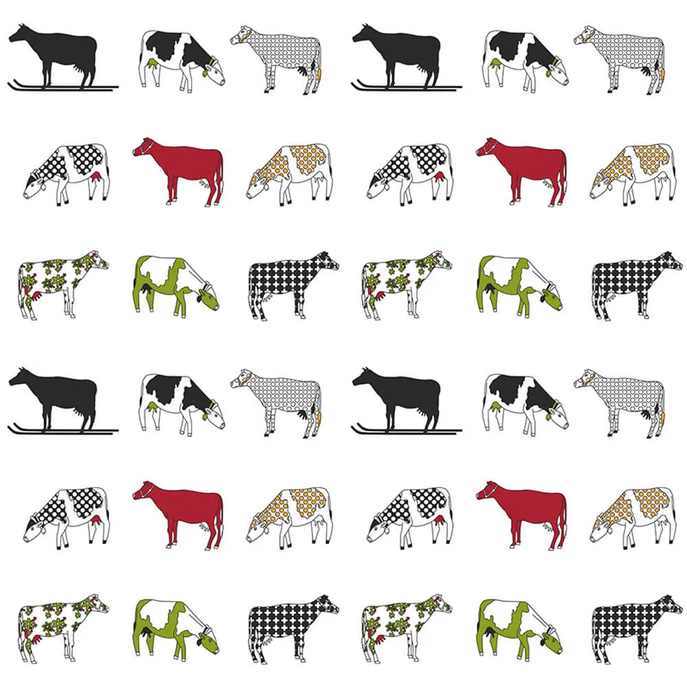 ROCK AND WALL – Wallpaper Cows 3D Model ROCK AND WALL – Wallpaper Cows 3D Model