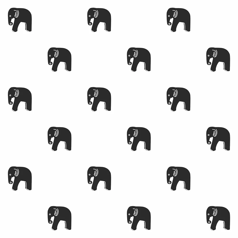 ROCK AND WALL – Wallpaper Elephants 3D Model