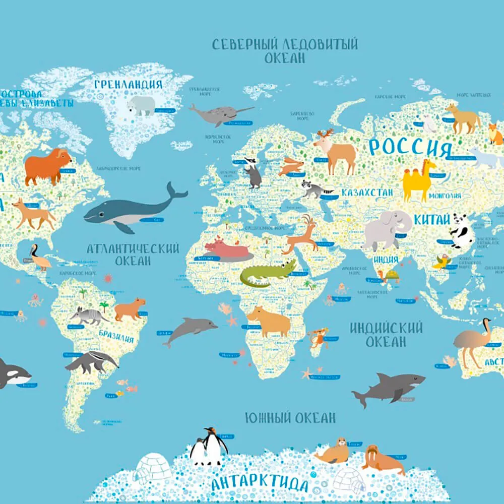 ROCK AND WALL – Wallpaper Funny world map 3D Model ROCK AND WALL – Wallpaper Funny world map 3D Model