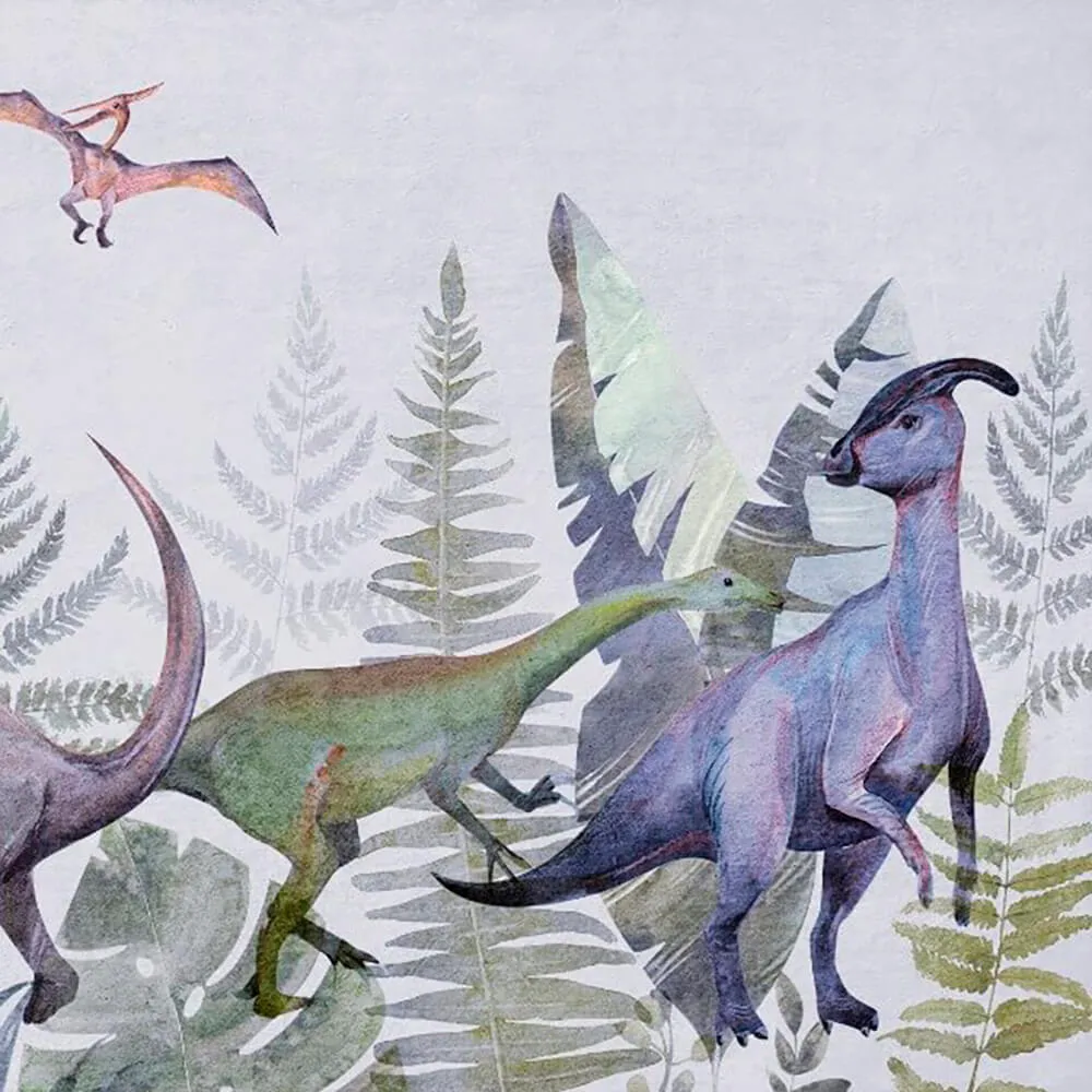 ROCK AND WALL – Wallpaper Jurassic period 3D Model