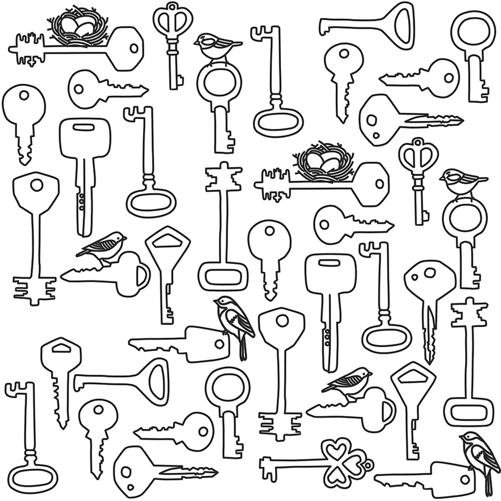 ROCK AND WALL – Wallpaper Keys 3D Model ROCK AND WALL – Wallpaper Keys 3D Model