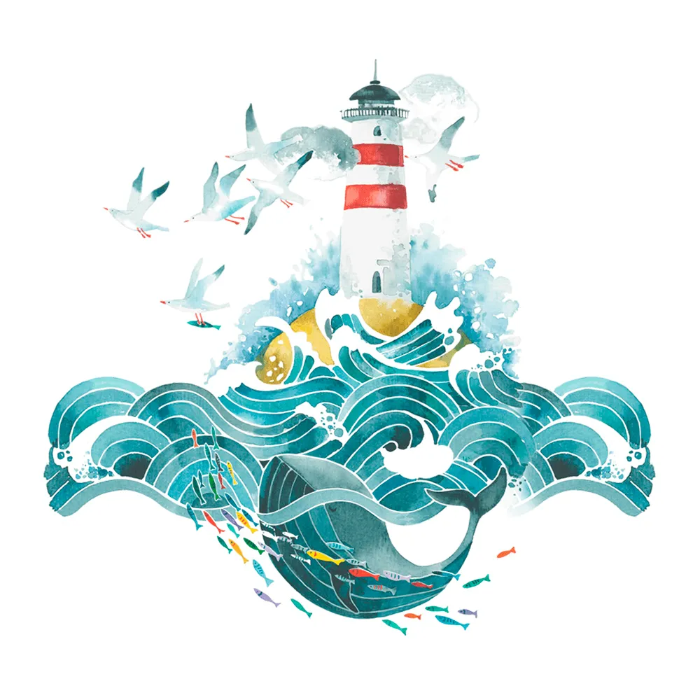 ROCK AND WALL – Wallpaper Lighthouses 3D Model ROCK AND WALL – Wallpaper Lighthouses 3D Model