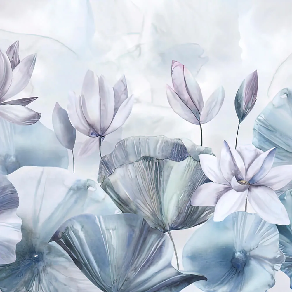 ROCK AND WALL – Wallpaper Lotus 3D Model ROCK AND WALL – Wallpaper Lotus 3D Model