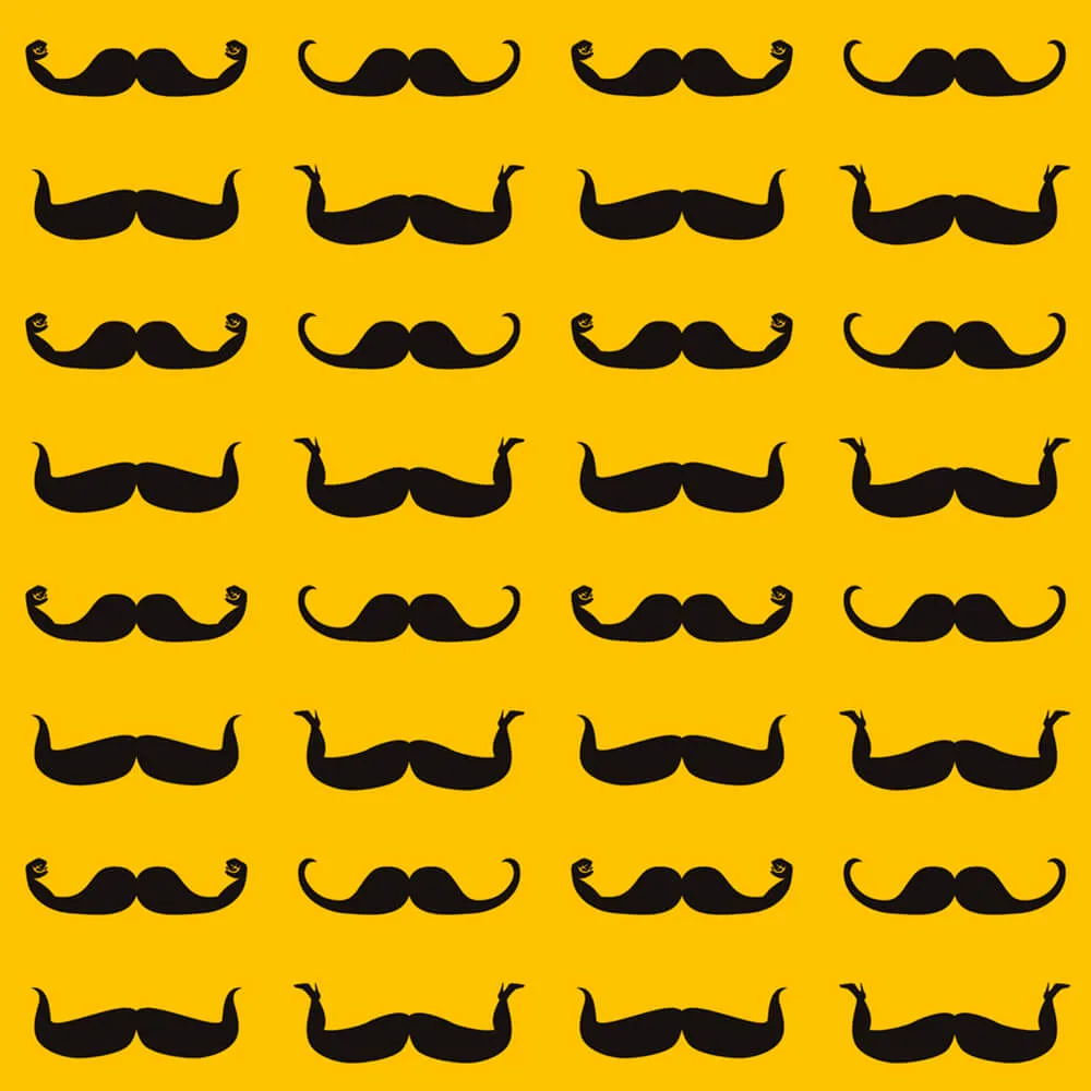 ROCK AND WALL – Wallpaper Mustache 3D Model ROCK AND WALL – Wallpaper Mustache 3D Model