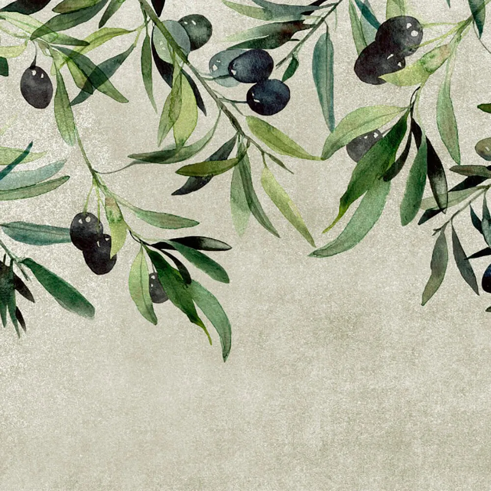 ROCK AND WALL – Wallpaper Olives 3D Model ROCK AND WALL – Wallpaper Olives 3D Model