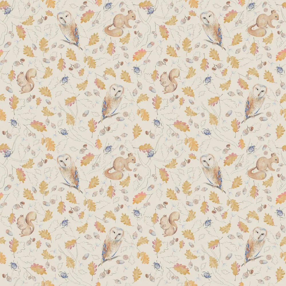 ROCK AND WALL – Wallpaper Owls 3D Model