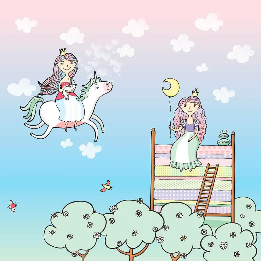 ROCK AND WALL – Wallpaper Princess 3D Model