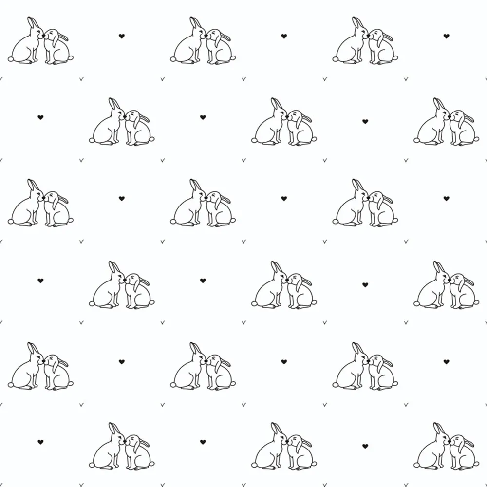 ROCK AND WALL – Wallpaper Rabbits 3D Model ROCK AND WALL – Wallpaper Rabbits 3D Model