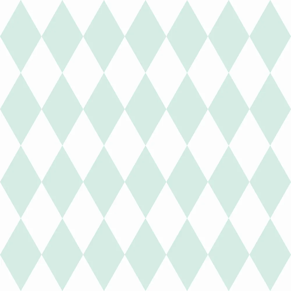 ROCK AND WALL – Wallpaper Rhombus mint 3D Model