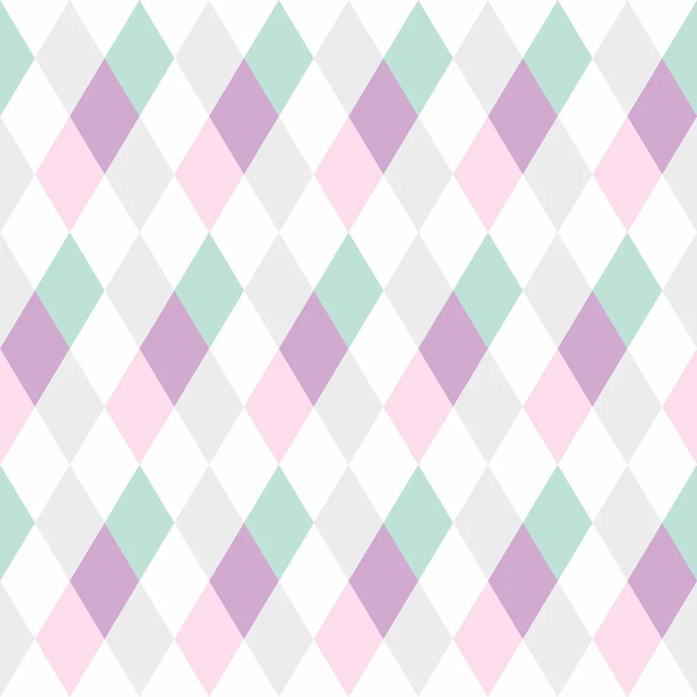 ROCK AND WALL – Wallpaper Rhombuses caramel 3D Model