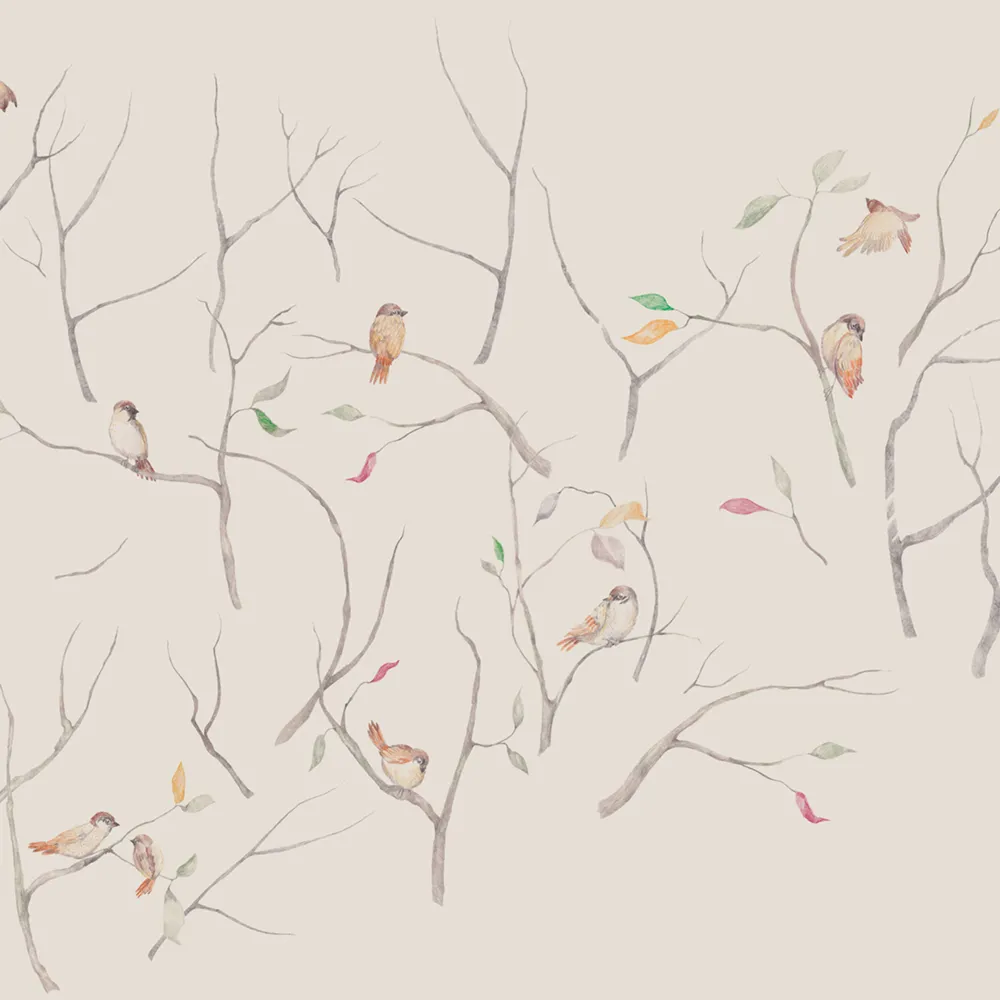 ROCK AND WALL – Wallpaper Sparrows 3D Model ROCK AND WALL – Wallpaper Sparrows 3D Model