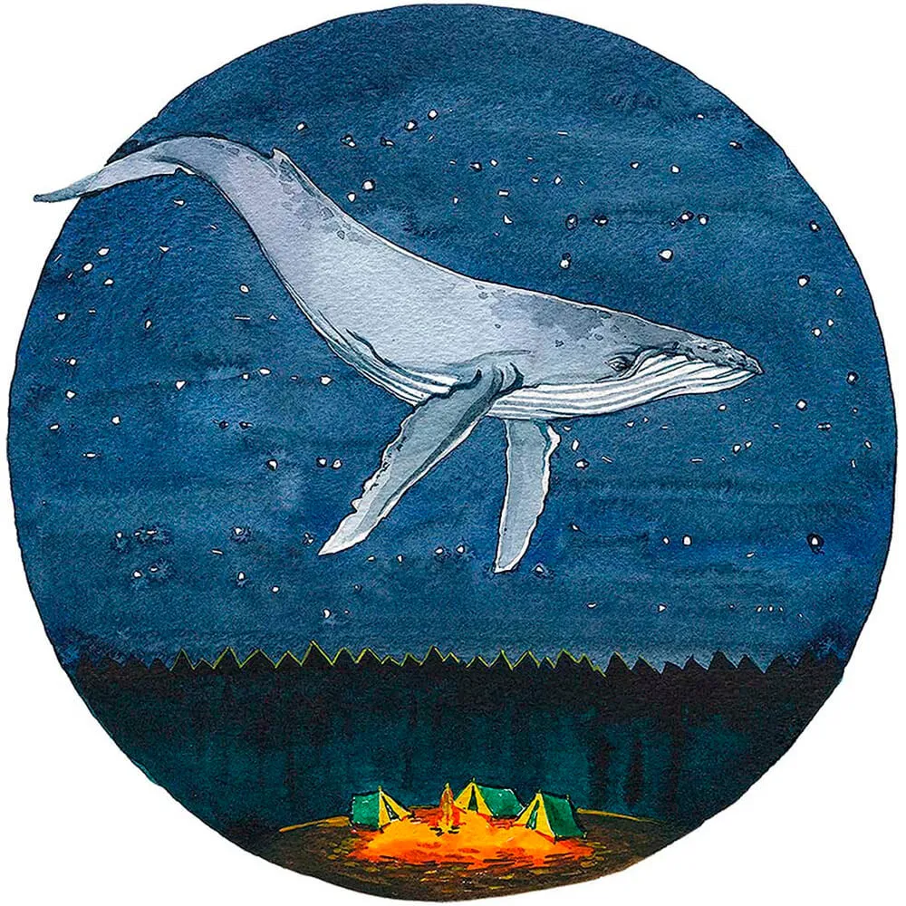 ROCK AND WALL – Wallpaper Whale in the forest 3D Model ROCK AND WALL – Wallpaper Whale in the forest 3D Model