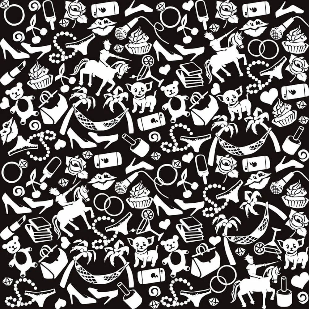 ROCK AND WALL – Wallpaper What do women talk about 3D Model