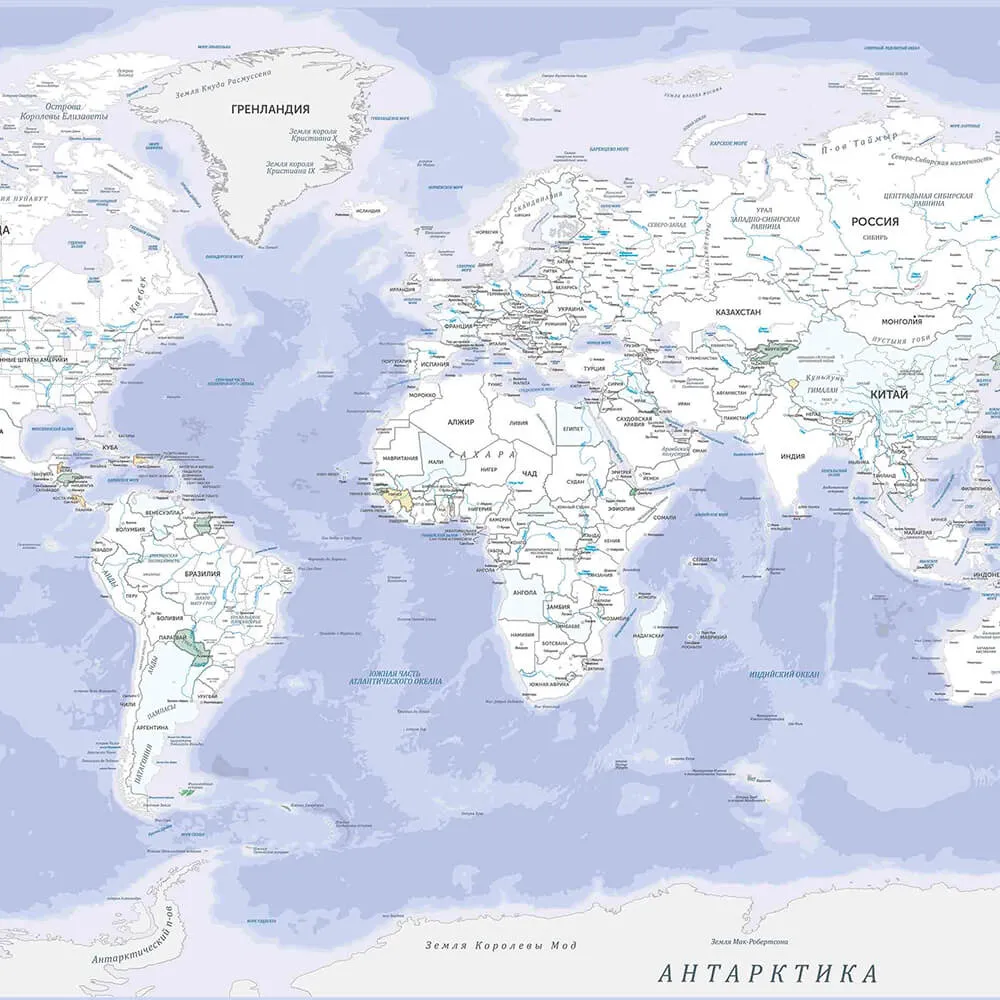 ROCK AND WALL – Wallpaper World map coloring 3D Model