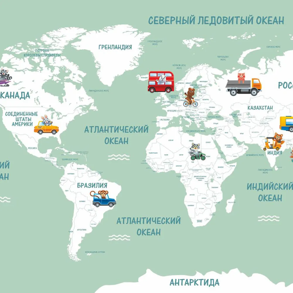 ROCK AND WALL – Wallpaper World map with transport 3D Model ROCK AND WALL – Wallpaper World map with transport 3D Model