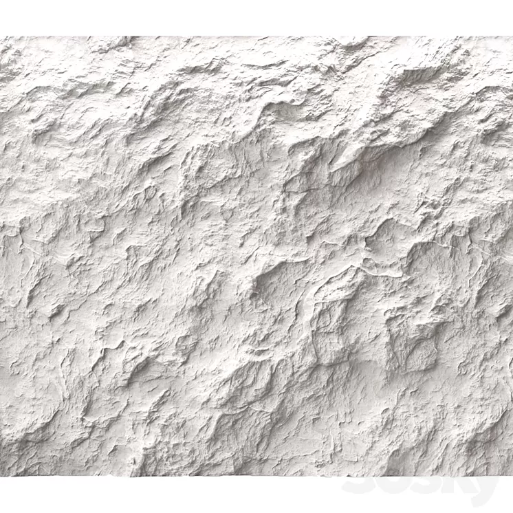 Rock cliff wall №44 3D Model Free Download Rock cliff wall №44 3D Model Free Download