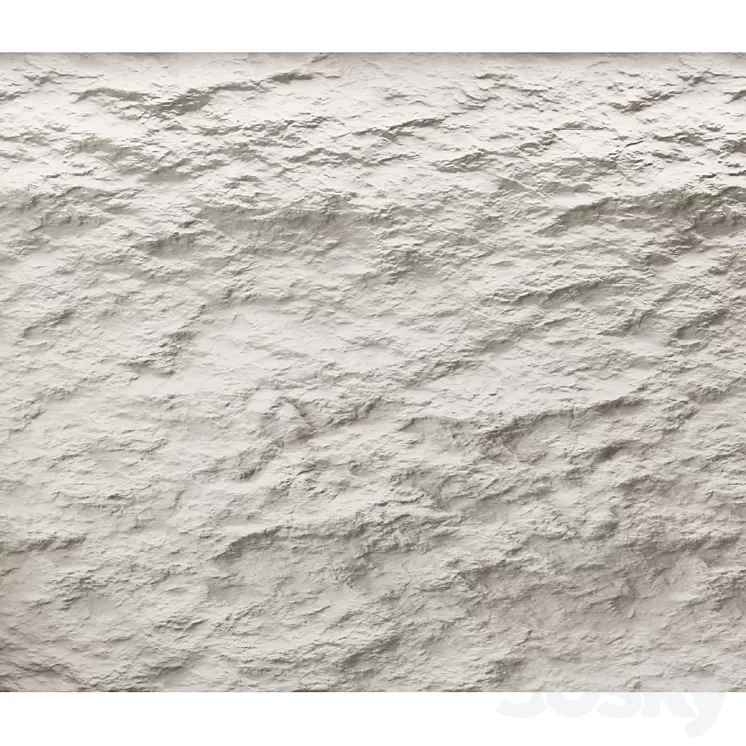 Rock cliff wall №54 3D Model Free Download Rock cliff wall №54 3D Model Free Download