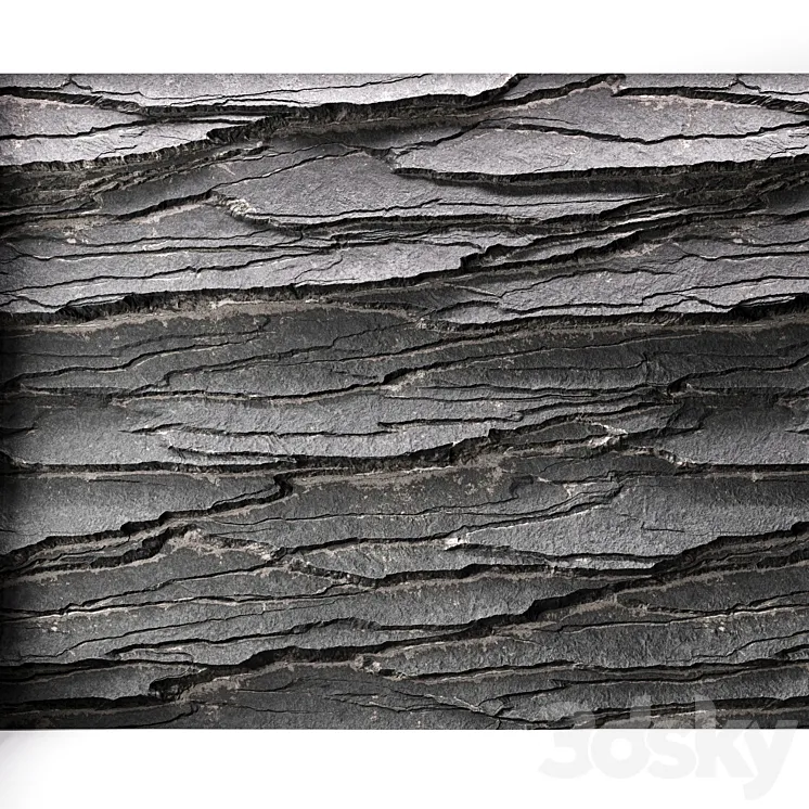 Rock cliff wall №20 3D Model Free Download Rock cliff wall №20 3D Model Free Download