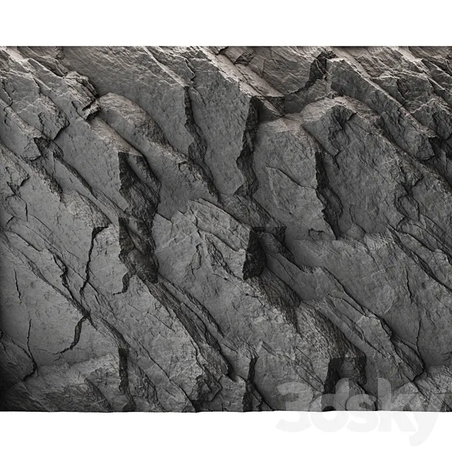 Rock cliff wall №67 Free Download