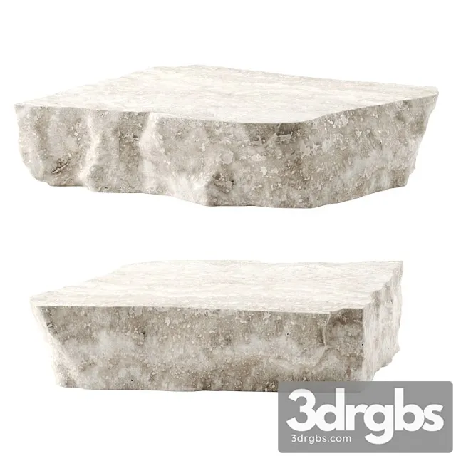 Rock coffee table Rock coffee table