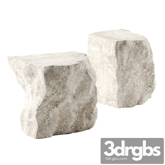 Rock side tables Rock side tables