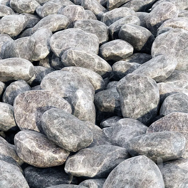 Rock stone 3D Model