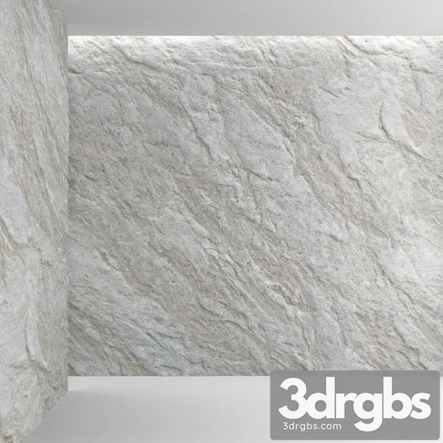 Rock wall 3 3D Model Download