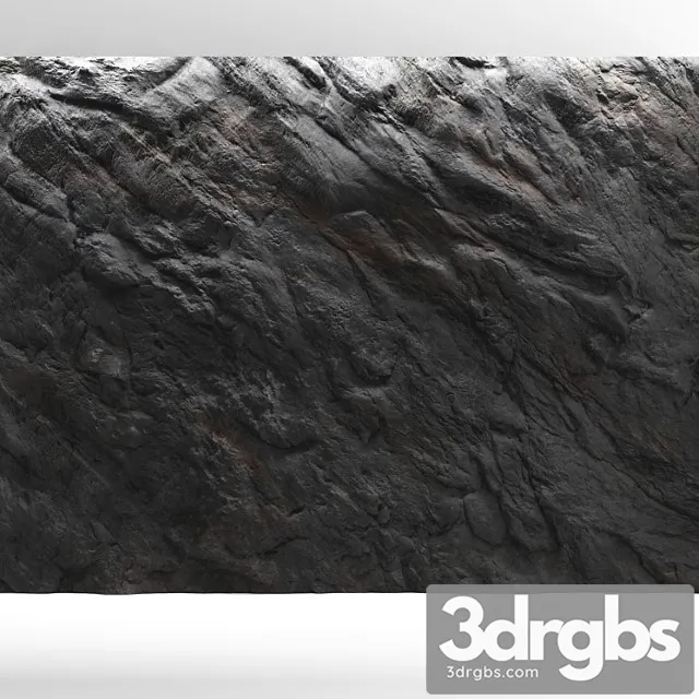 Rock wall 6 3D Model Download
