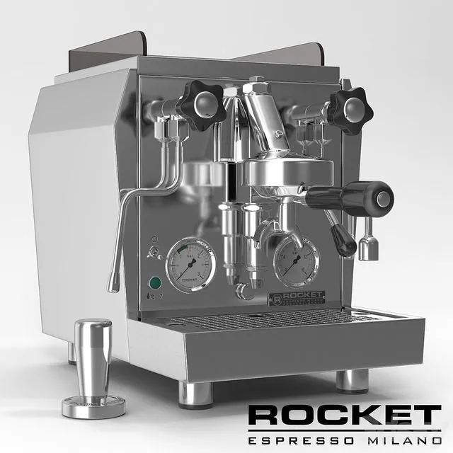Rocket Espresso Professionale A5 3D Model