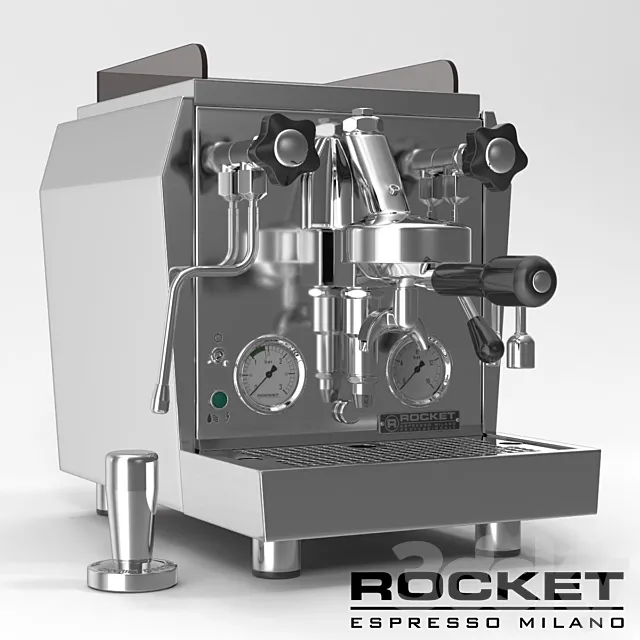 Rocket Espresso Professionale A5 3DModel