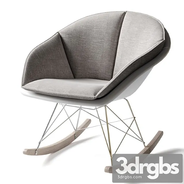 Rocking Chair 3D Model Download