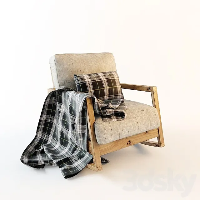 Rocking Chair 3D Model