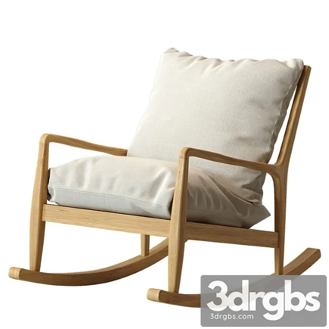 Rocking chair dilma la redoute Rocking chair dilma la redoute
