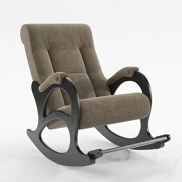 Rocking chair Donodolo 44 3DModel