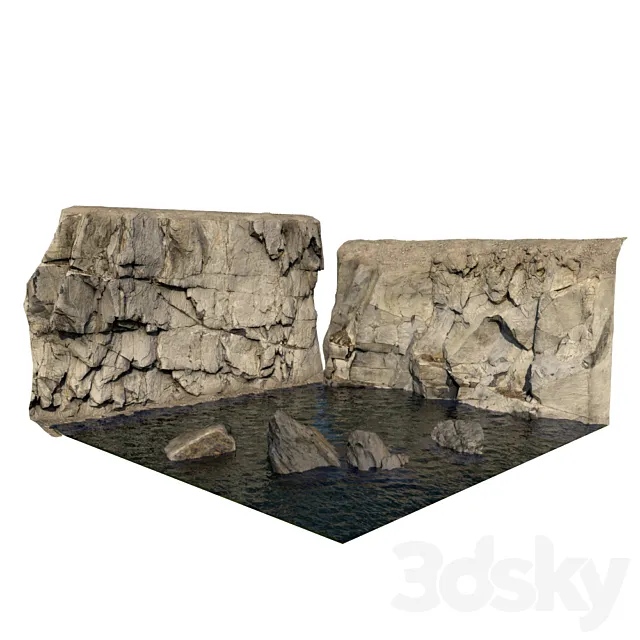 Rocks 3D Model Rocks 3D Model