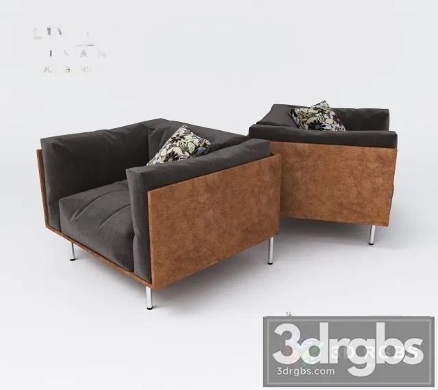 ROD Metavis Armchair 3D Model Download