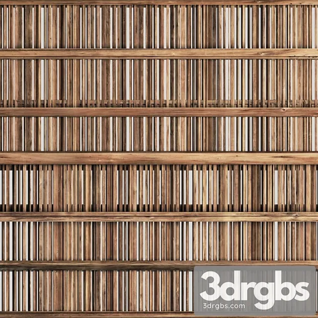 Rod screen construction n1