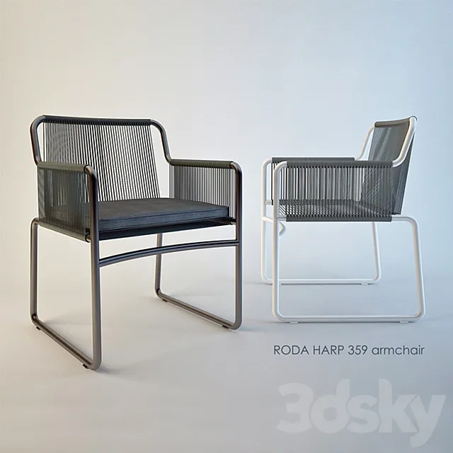 Roda _ HARP 359 3D Model