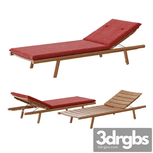 Roda Orson Garden Daybed 3D Model Download