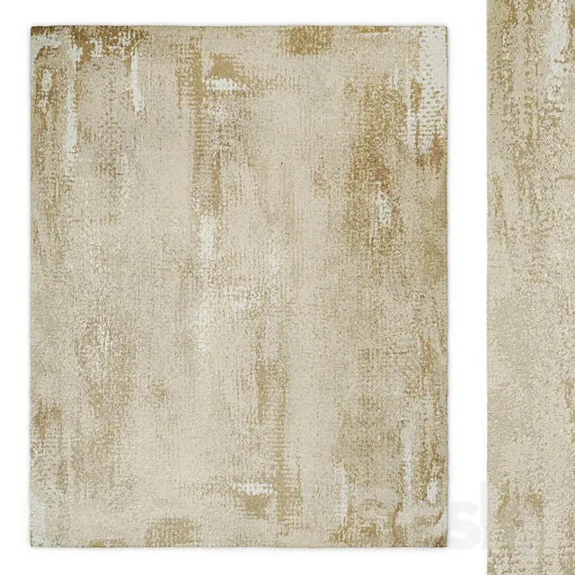 RODELUND IKEA carpet 3D Model RODELUND IKEA carpet 3D Model