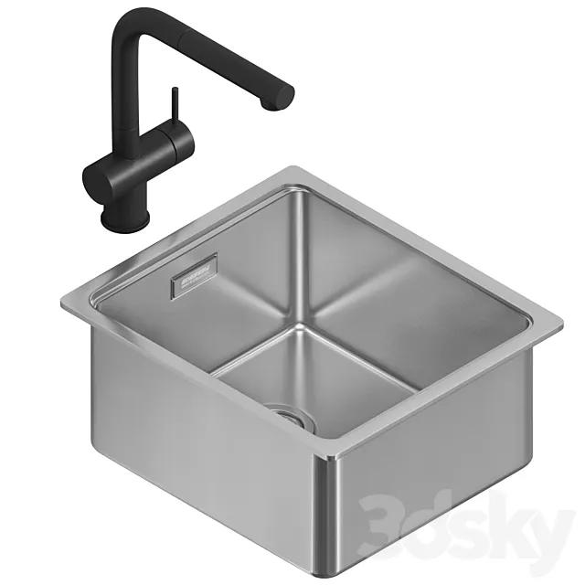 Rodi Una 34_40_50_55_75 3D Model Rodi Una 34_40_50_55_75 3D Model