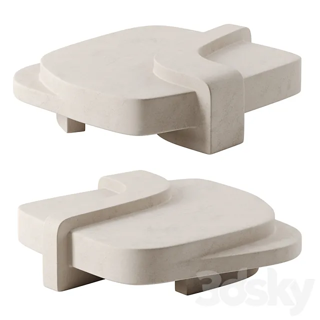 RODI V2 COFFEE TABLE BY SIMONE FANCIULLACCI 3DModel RODI V2 COFFEE TABLE BY SIMONE FANCIULLACCI 3DModel